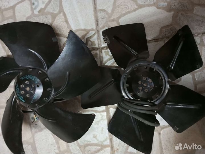 Вентилятор ebmpapst