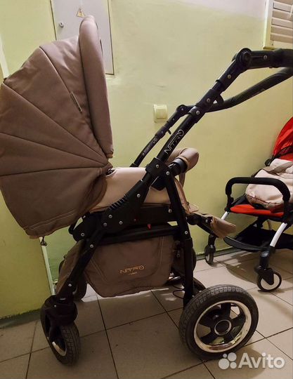 Коляска 2 в 1 adamex nitro бу