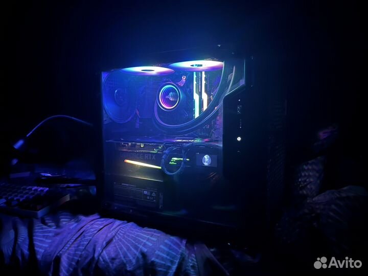 Мощный игровой компьютер RTX 3070/32gb/7 3700 pro