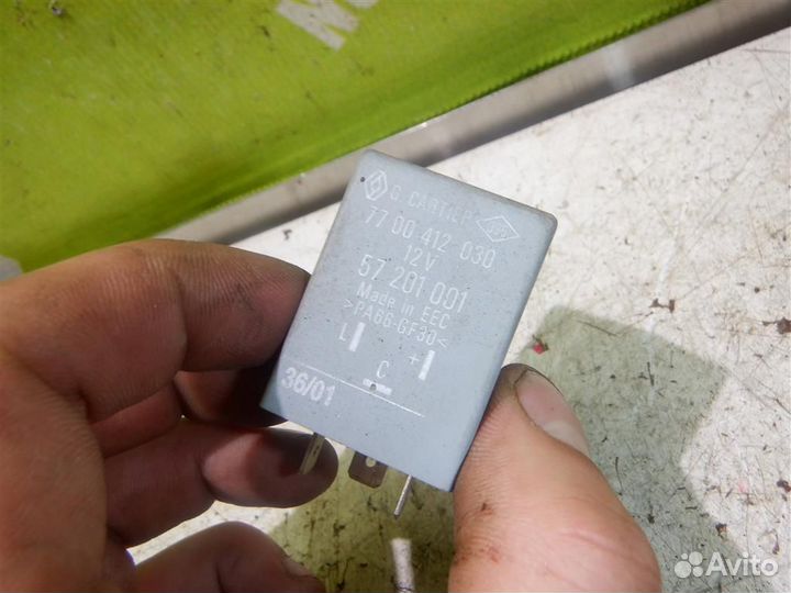 Реле Рено Кенгу Кангу