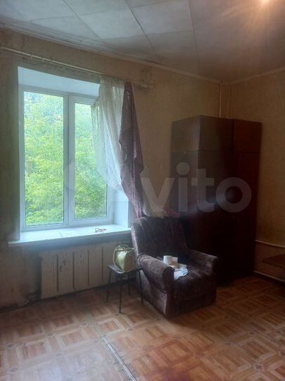 Комната 18 м² в 3-к., 2/2 эт.