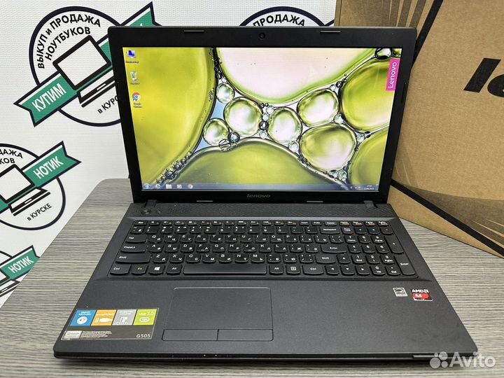 Тонкий Lenovo A4-5000 4 ядра 6 Гб Radeon SSD+500