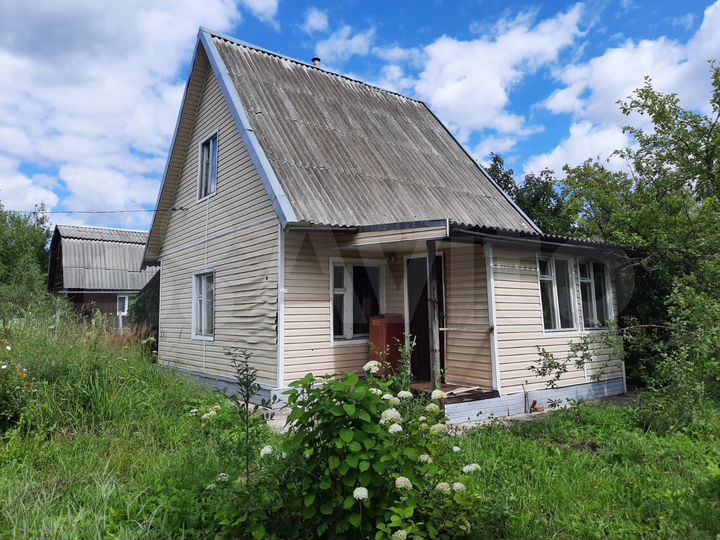 Дом 67,1 м² на участке 6 сот.