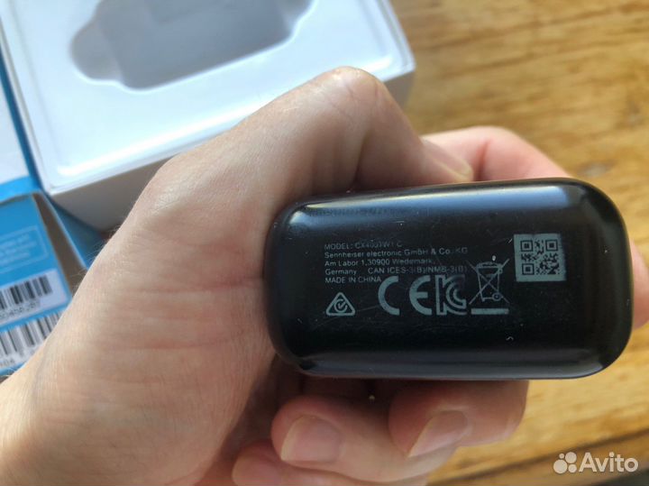 Наушники sennheiser cx 400bt true wireless