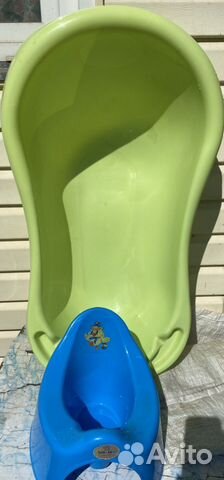 Ванночка для купания+ горшок