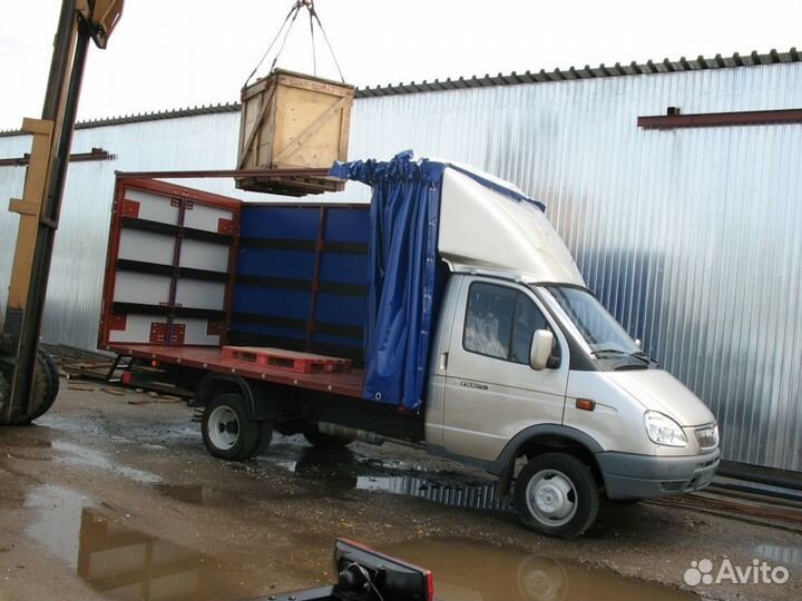 Грузоперевозки газель фура Волгоград межгород