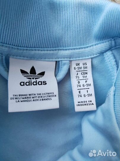 Спортивный костюм adidas для мальчика 6-9 месяцев