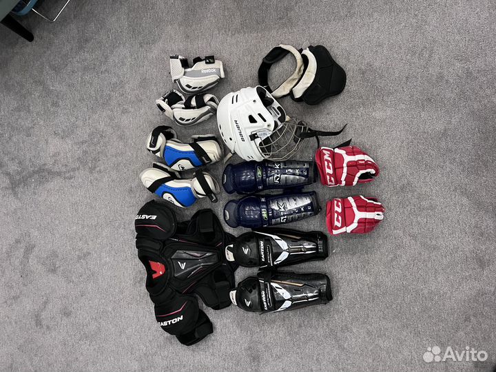 Хоккейная форма размер от 120 см и больше