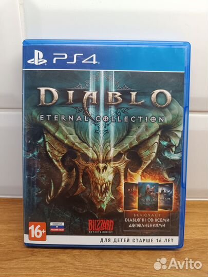 Игра Diablo 3 Eternal Collection (PS4)