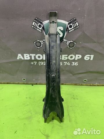 Защита рычага задней подвески Mercedes C205 Coupe