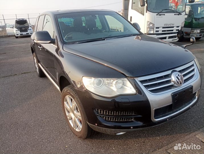 В разбор из Японии Volkswagen Touareg 7L BHK 3.6