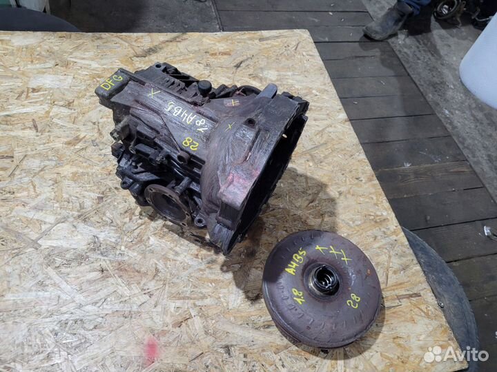 АКПП audi a4 b4 / vw passat b5 DFG (не едет )