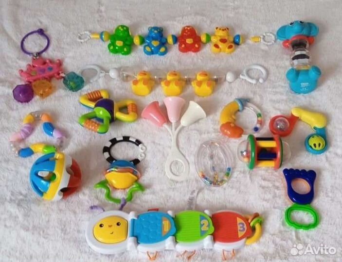 Развивающие игрушки