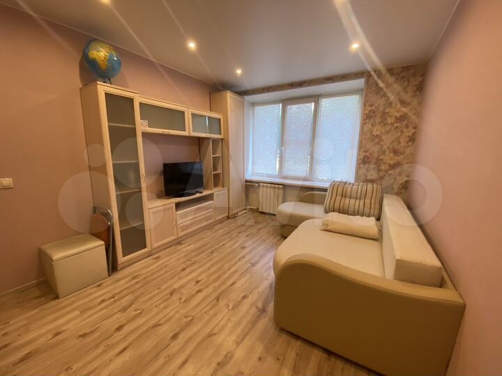 2-к. квартира, 50,5 м², 1/5 эт.