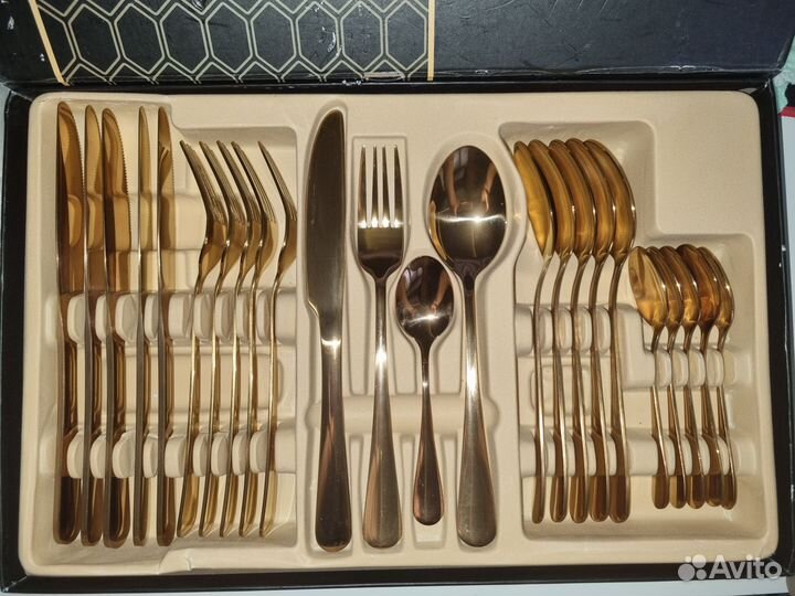 Набор столовых приборов на 6 персон