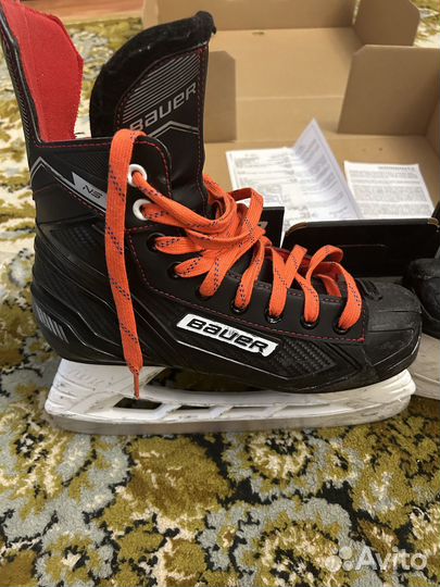 Хоккейные коньки bauer