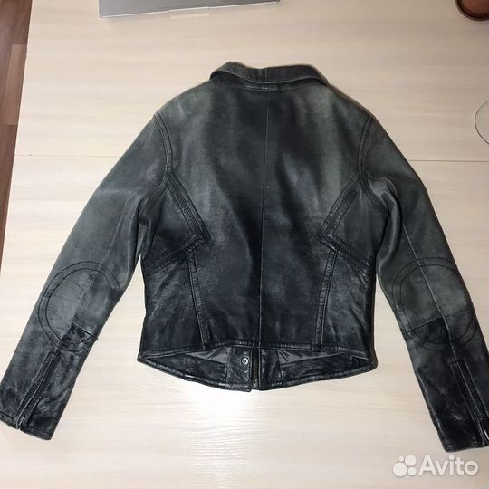 Кожаная куртка signature next