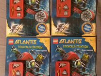 Журнал Lego Atlantis с фигуркой ATL004
