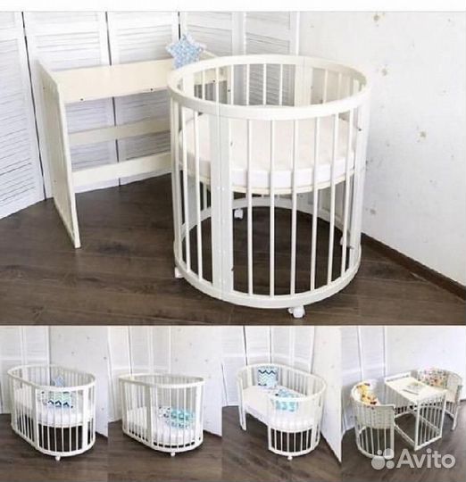 Продам кроватку трансформер