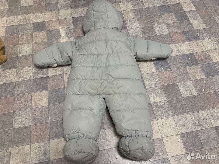 Зимний комбинезон