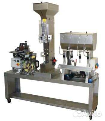 Минилиния Bacco 4 GE - Corker P - etik easy, для р