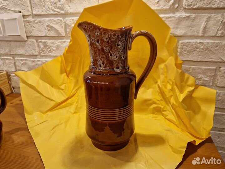 Керамический набор посуды СССР