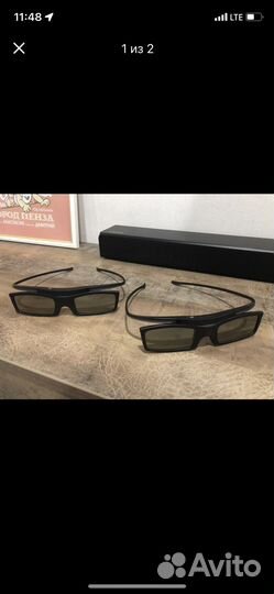 3d очки samsung