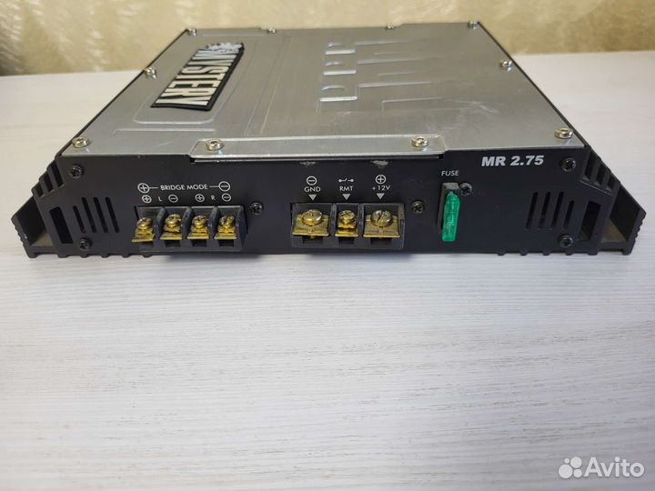 Усилитель 2х канальный