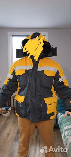 Зимний костюм мужской рабочий