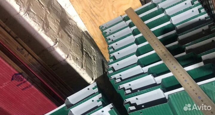 Грядка темно-зеленая 1м х 5м х 22см