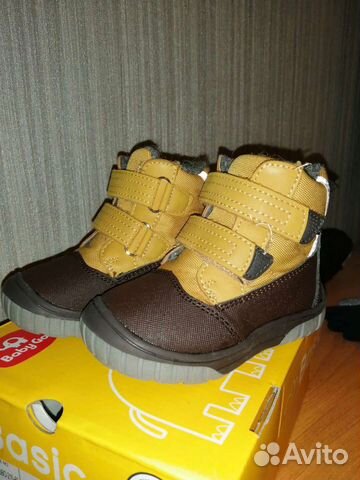 Осенние сапожки