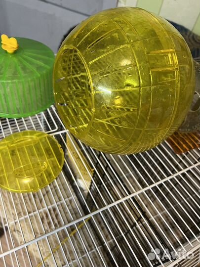 Клетка для грызунов