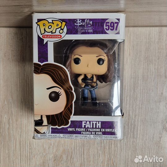Funko Pop Buffy 597 Faith