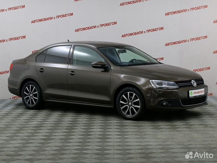 Volkswagen Jetta 1.4 AMT, 2013, 136 441 км