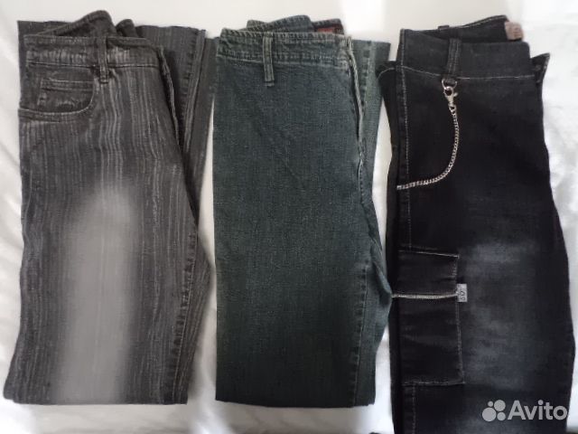 Джинсы y2k ретро винтаж