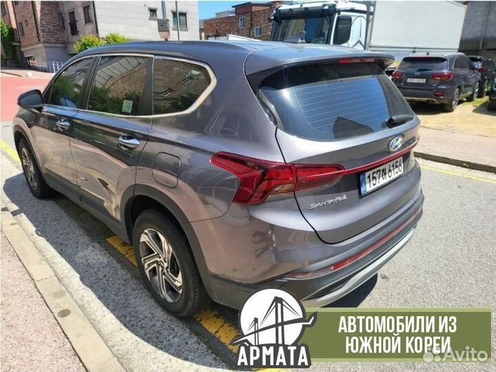 Hyundai Santa Fe 2.5 AT, 2021, 51 494 км