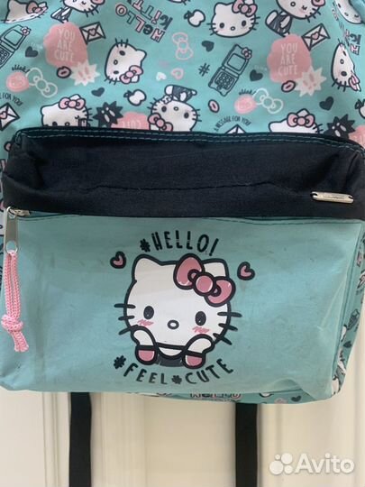 Рюкзак для девочки hello kitty