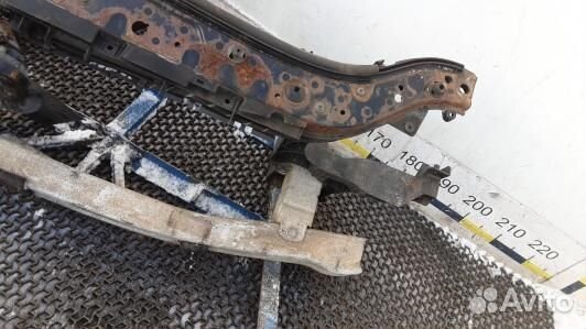 Передняя панель крепления облицовки (телевизор) re