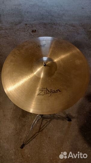 Zildjian avedis sweet ride 21