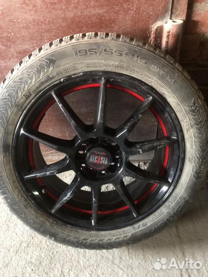 Шины на volkswagen polo зимние