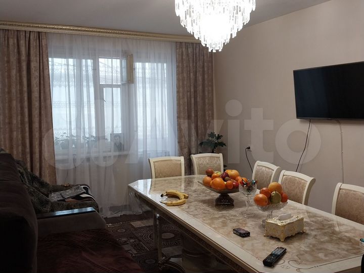 3-к. квартира, 86 м², 2/5 эт.