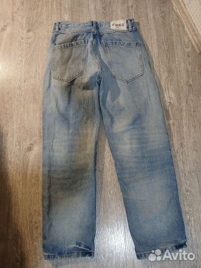 Джинсы широкие sk8 y2k