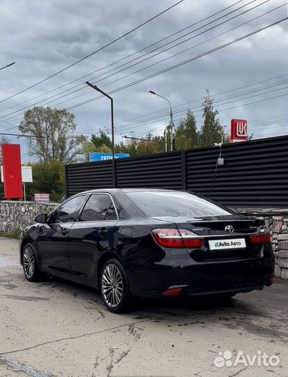 Toyota Camry 2.0 AT, 2015, 123 000 км