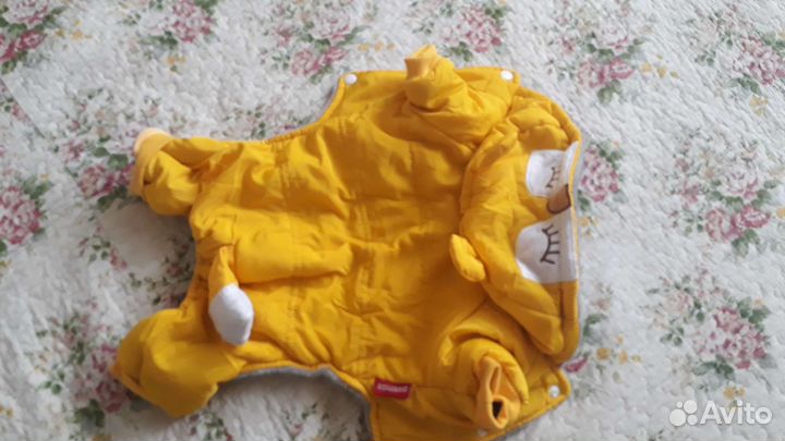 Куртка для собак мелких пород новая