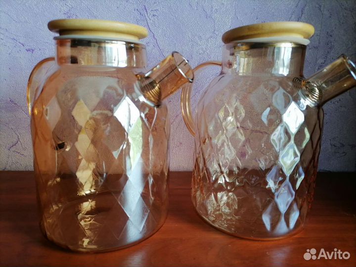 Жаропрочный чайник 1.8 литров