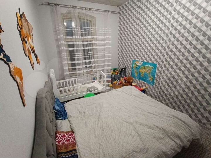 3-к. квартира, 61,8 м², 2/2 эт.