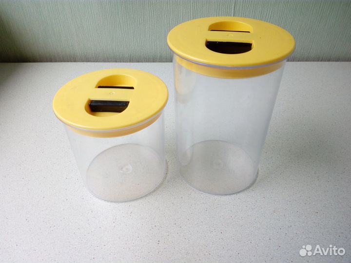 Пластиковые контейнеры для хранения