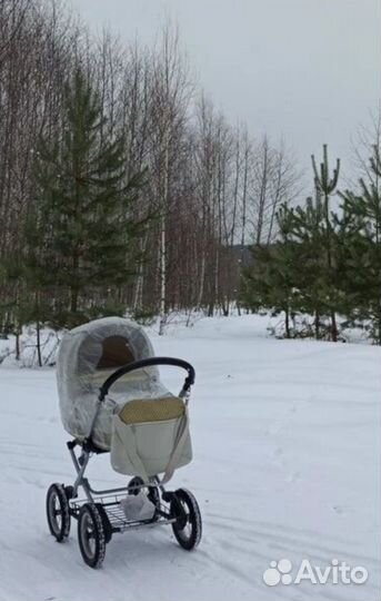 Коляска люлька peg perego culla auto