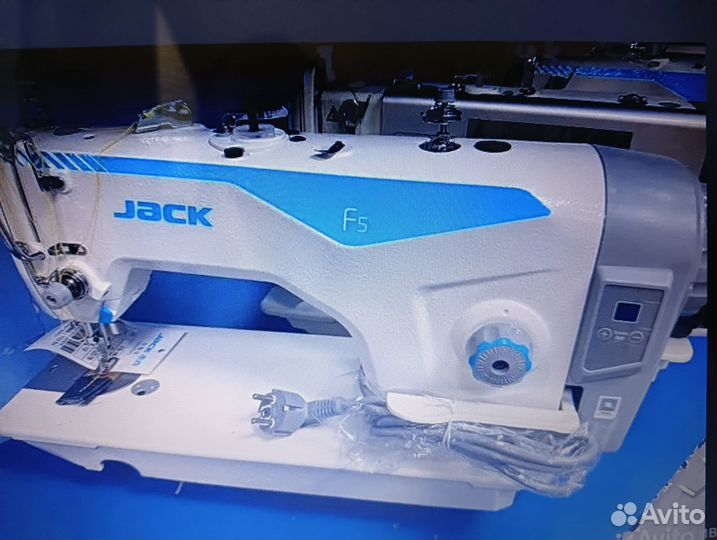 Промышленная машинка jack F5