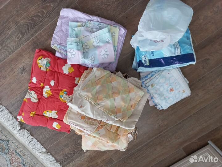 Детские постельные принадлежности